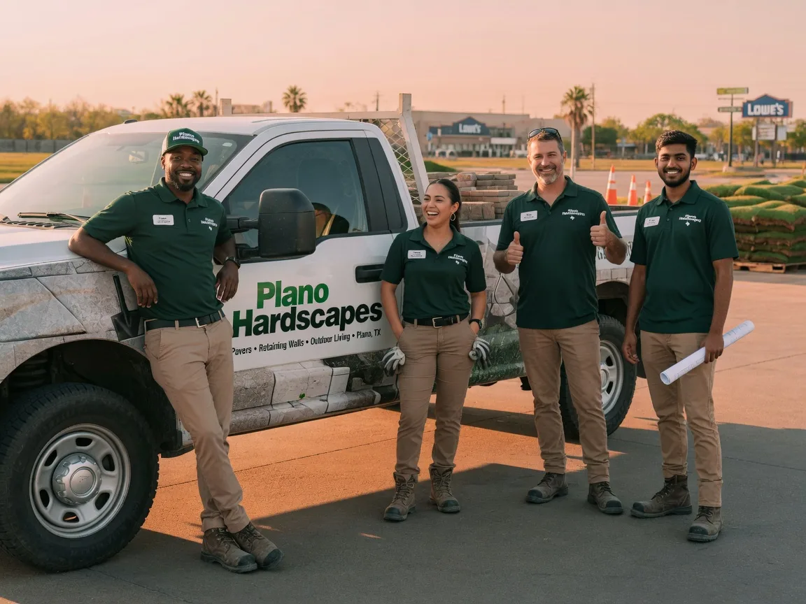 Hardscape Design company in Del Rio, TX